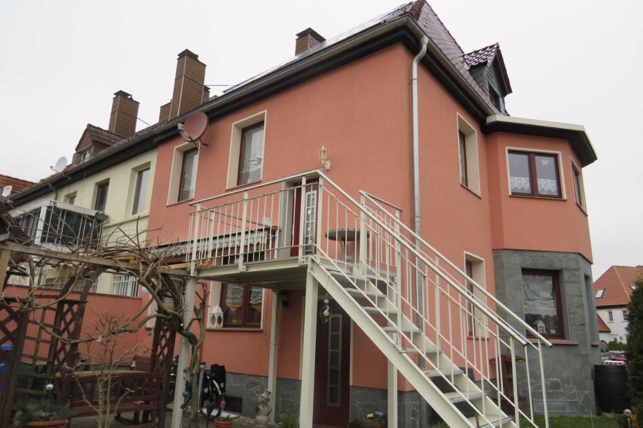 Ferienwohnung Am Technikmuseum Dessau-Rosslau Buitenkant foto