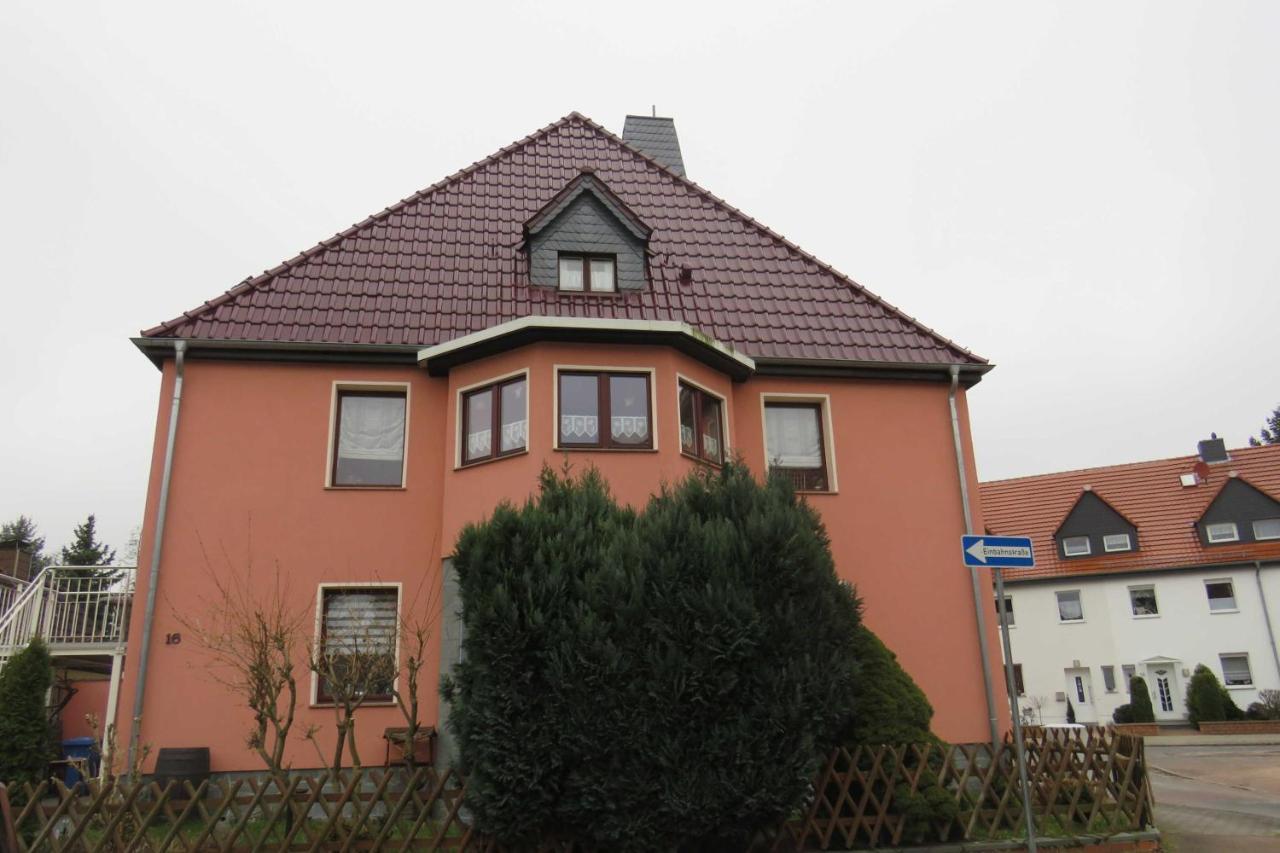 Ferienwohnung Am Technikmuseum Dessau-Rosslau Buitenkant foto