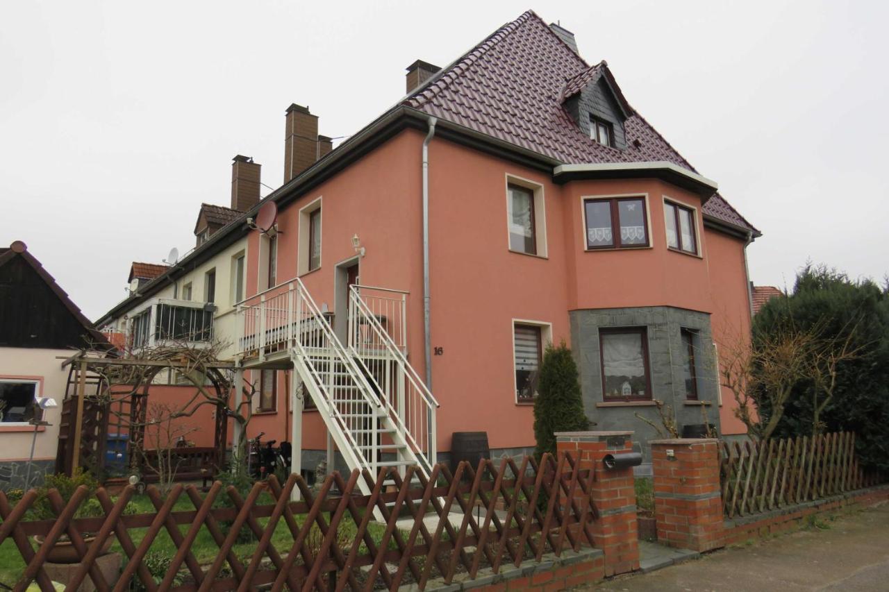 Ferienwohnung Am Technikmuseum Dessau-Rosslau Buitenkant foto