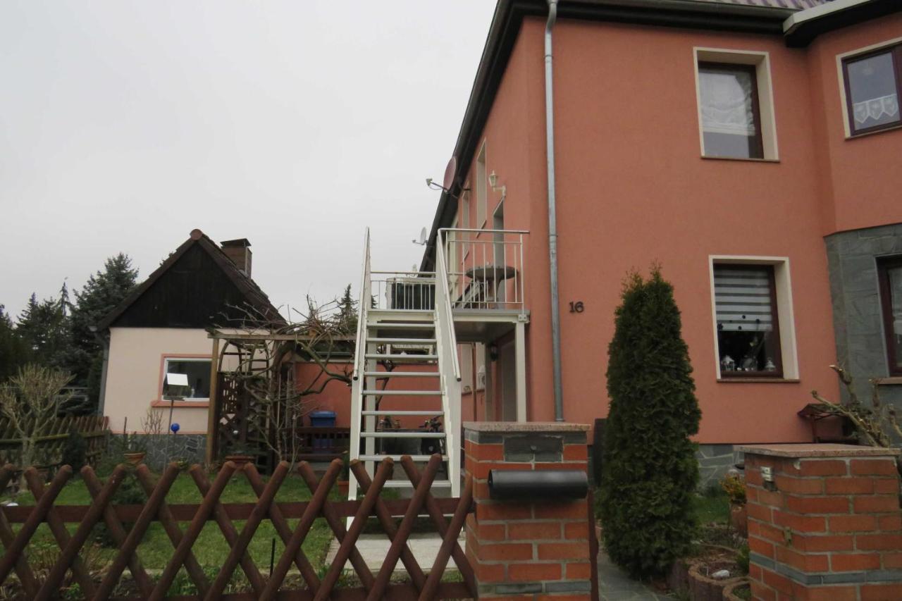Ferienwohnung Am Technikmuseum Dessau-Rosslau Buitenkant foto