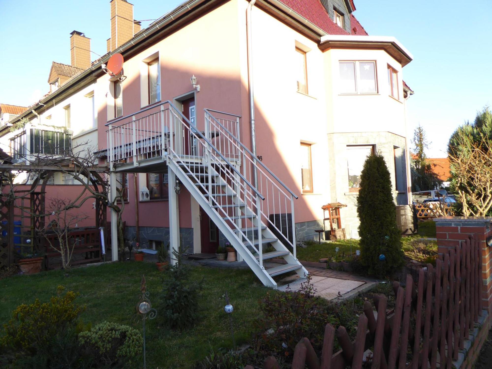 Ferienwohnung Am Technikmuseum Dessau-Rosslau Buitenkant foto